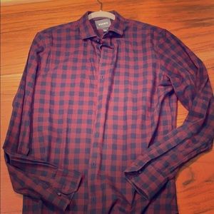 Bonobos tailored slim fit L buttondown